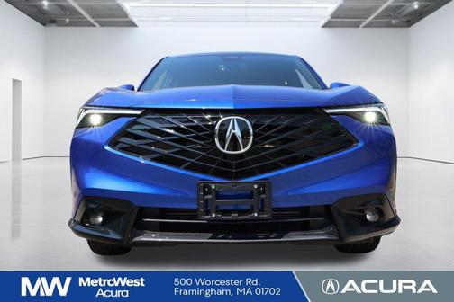 Adriatic Blue Sea Metallic 2025 Acura ADX A-Spec