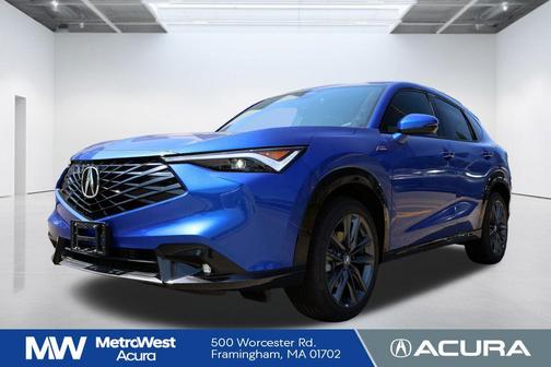 Adriatic Blue Sea Metallic 2025 Acura ADX A-Spec