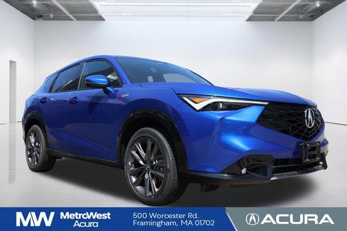 Adriatic Blue Sea Metallic 2025 Acura ADX A-Spec