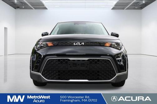 Fusion Black 2023 Kia Soul LX
