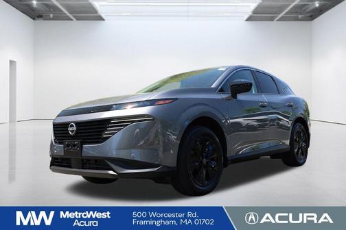 Gun Metallic 2025 Nissan Murano SV