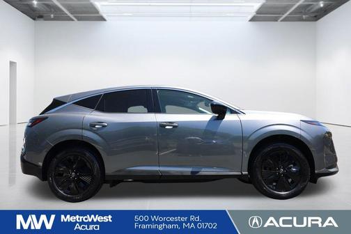 Gun Metallic 2025 Nissan Murano SV