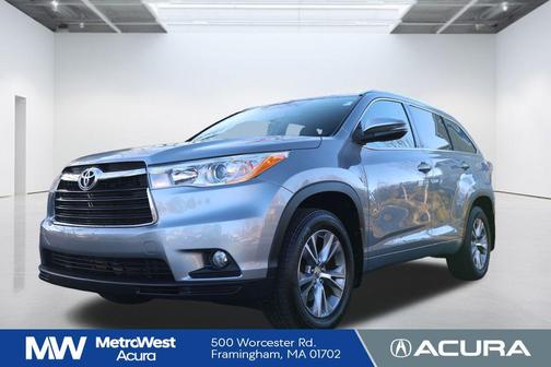 2014 Toyota Highlander XLE