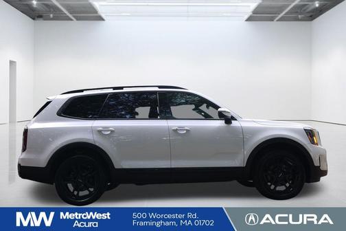 Glacial White Pearl 2024 Kia Telluride EX X-Line