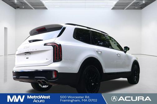 Glacial White Pearl 2024 Kia Telluride EX X-Line