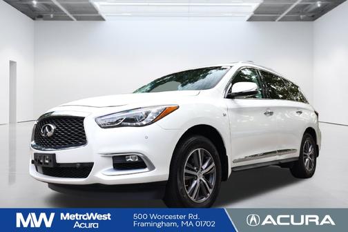 Majestic White 2016 INFINITI QX60 Base