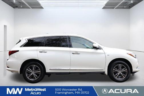 Majestic White 2016 INFINITI QX60 Base