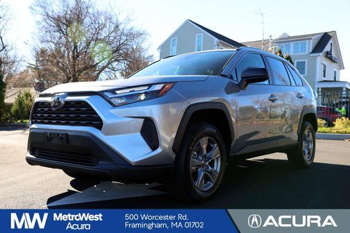 2025 Toyota RAV4 Hybrid LE