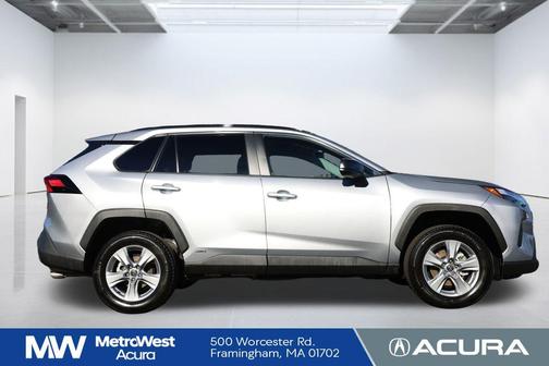 2025 Toyota RAV4 Hybrid LE