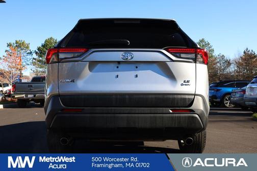 2025 Toyota RAV4 Hybrid LE