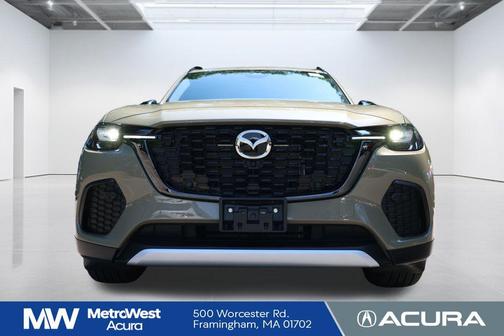 Zircon Sand Metallic 2025 Mazda CX-70 PHEV Premium Plus Package