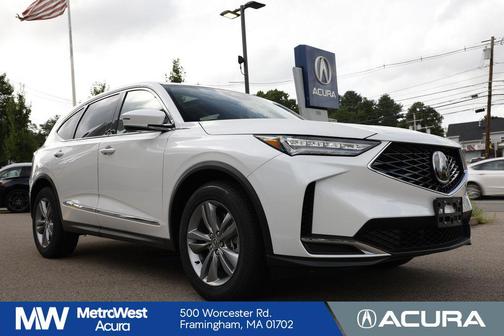 Platinum White Pearl 2026 Acura MDX Standard