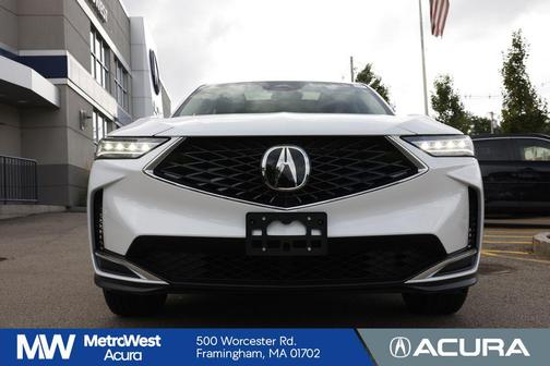 Platinum White Pearl 2026 Acura MDX Standard