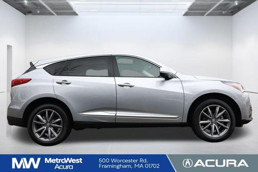 Lunar Silver Metallic 2024 Acura RDX Technology Package