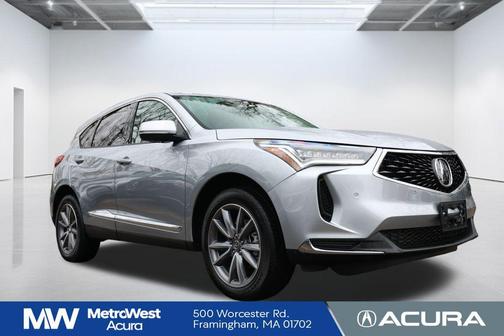 Lunar Silver Metallic 2024 Acura RDX Technology Package