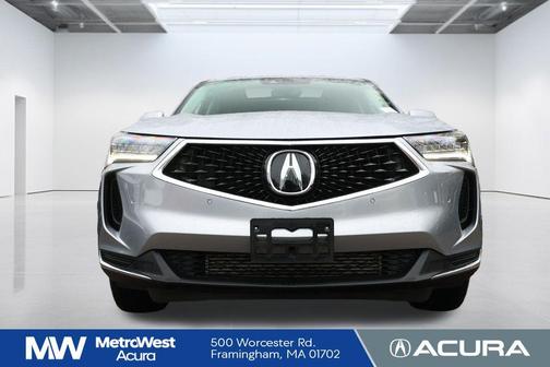 Lunar Silver Metallic 2024 Acura RDX Technology Package