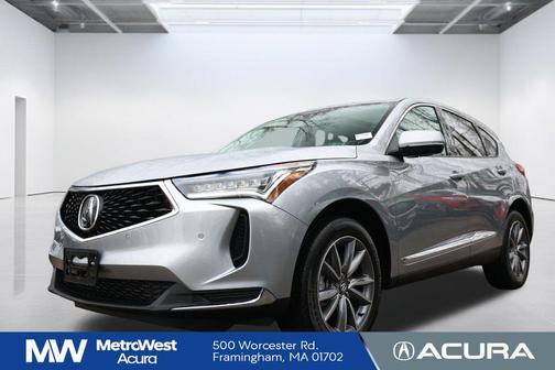 Lunar Silver Metallic 2024 Acura RDX Technology Package