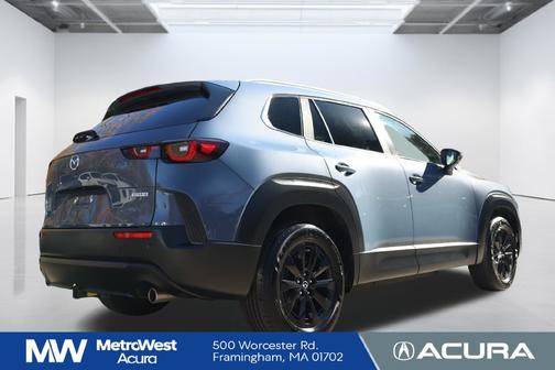Polymetal Gray Metallic 2026 Mazda CX-50 Hybrid Preferred AWD