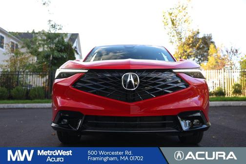 Milano Red 2026 Acura ADX w/A-Spec Package