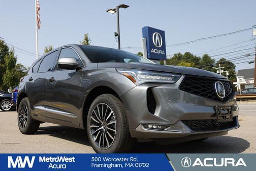 Liquid Carbon Metallic 2026 Acura RDX Advance Package