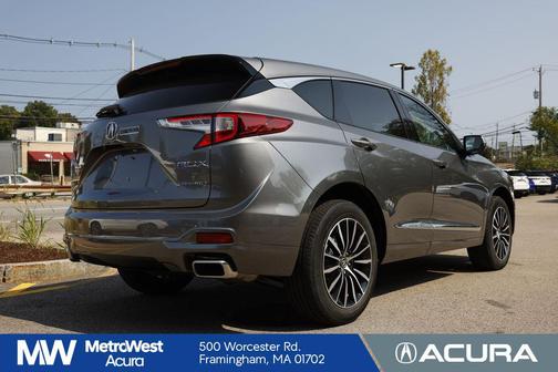 Liquid Carbon Metallic 2026 Acura RDX Advance Package