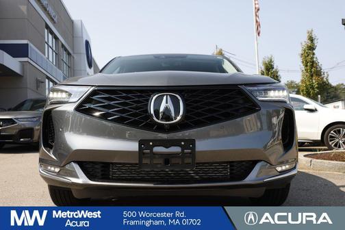 Liquid Carbon Metallic 2026 Acura RDX Advance Package