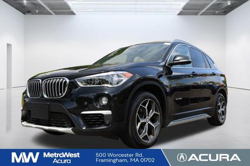 Jet Black 2018 BMW X1 xDrive28i