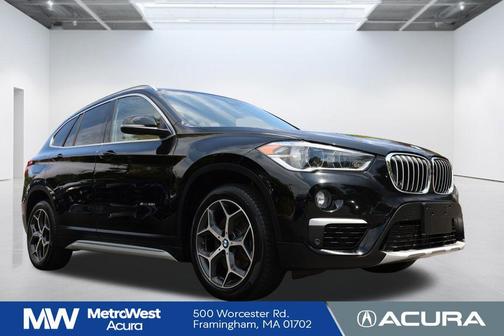 Jet Black 2018 BMW X1 xDrive28i