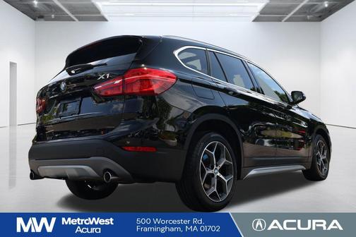 Jet Black 2018 BMW X1 xDrive28i