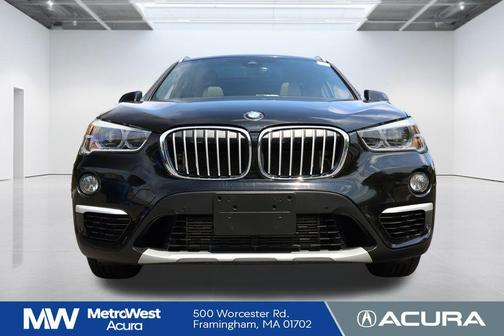 Jet Black 2018 BMW X1 xDrive28i