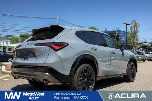 Urban Gray Pearl 2026 Acura ADX A-Spec with Advance