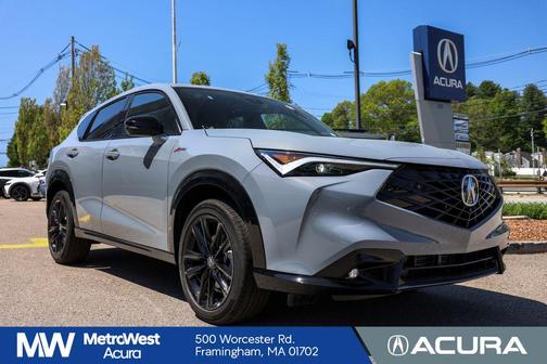Urban Gray Pearl 2026 Acura ADX A-Spec with Advance
