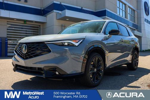 Urban Gray Pearl 2026 Acura ADX A-Spec with Advance