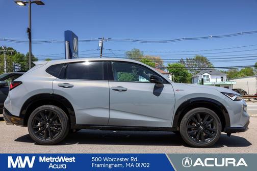 Urban Gray Pearl 2026 Acura ADX A-Spec with Advance