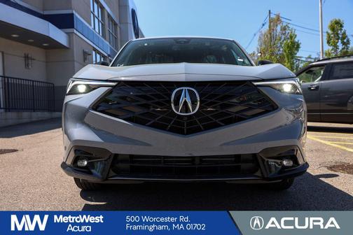 Urban Gray Pearl 2026 Acura ADX A-Spec with Advance