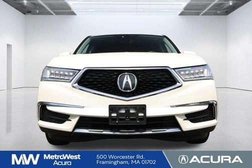 White Diamond Pearl 2017 Acura MDX 3.5L w/Technology Package