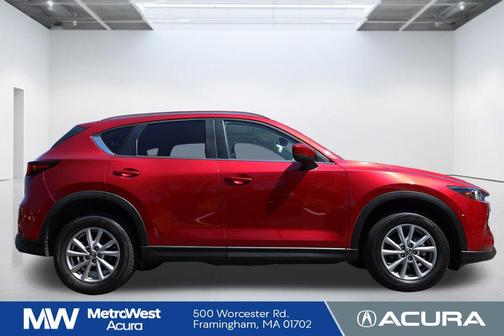 Soul Red Crystal Metallic 2023 Mazda CX-5 2.5 S Preferred Package