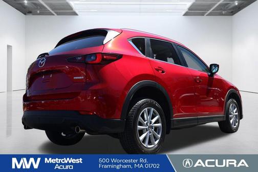 Soul Red Crystal Metallic 2023 Mazda CX-5 2.5 S Preferred Package