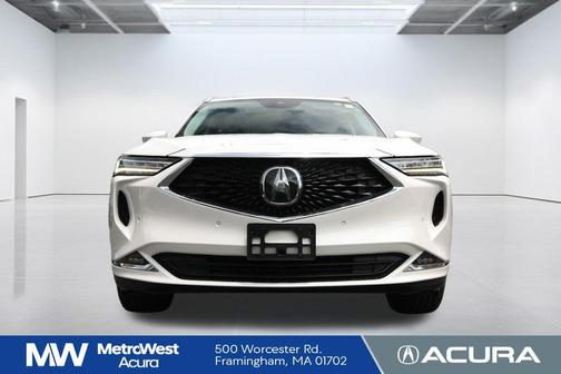 Platinum White Pearl 2023 Acura MDX Advance Package