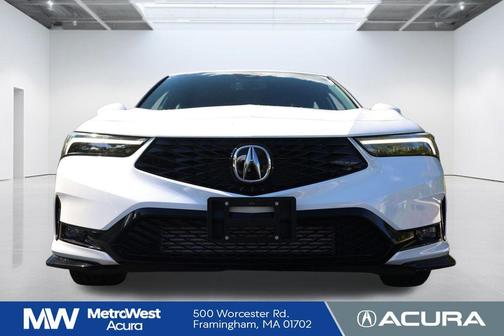 Platinum White Pearl 2026 Acura Integra FWD A-Spec