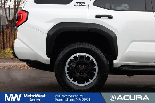 2025 Toyota 4Runner TRD Off Road