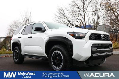 2025 Toyota 4Runner TRD Off Road