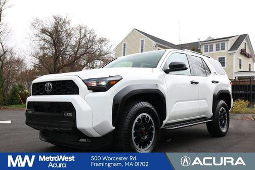 2025 Toyota 4Runner TRD Off Road