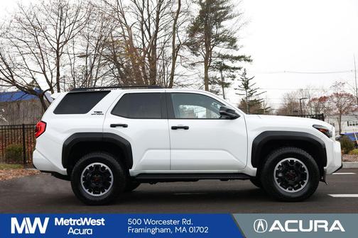 2025 Toyota 4Runner TRD Off Road