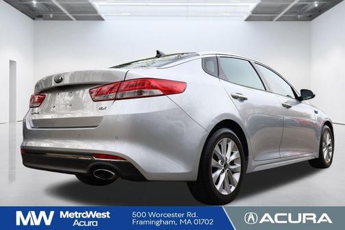 Sparkling Silver 2016 Kia Optima EX