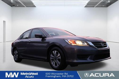 Modern Steel Metallic 2015 Honda Accord LX