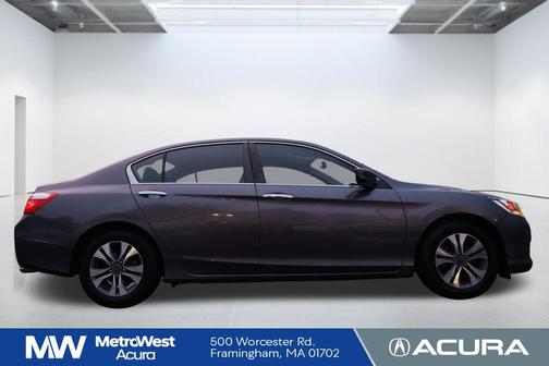 Modern Steel Metallic 2015 Honda Accord LX