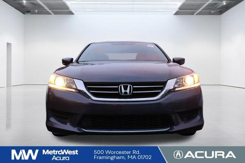 Modern Steel Metallic 2015 Honda Accord LX