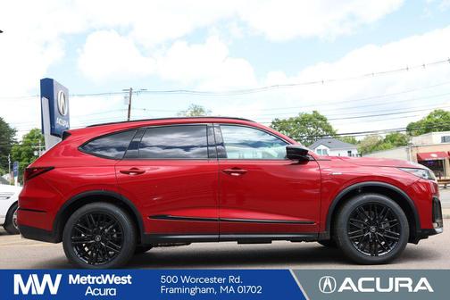 Performance Red Pearl 2026 Acura MDX A-SPEC Advance Package