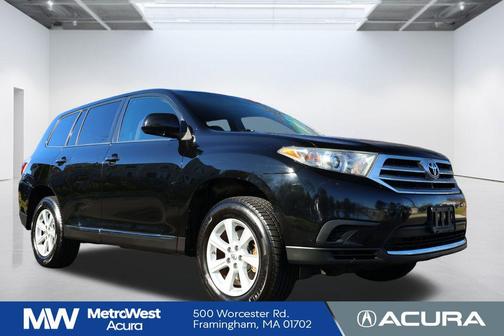 2013 Toyota Highlander SE